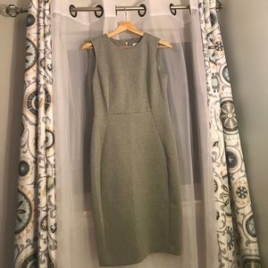 Gray Calvin Klein dress