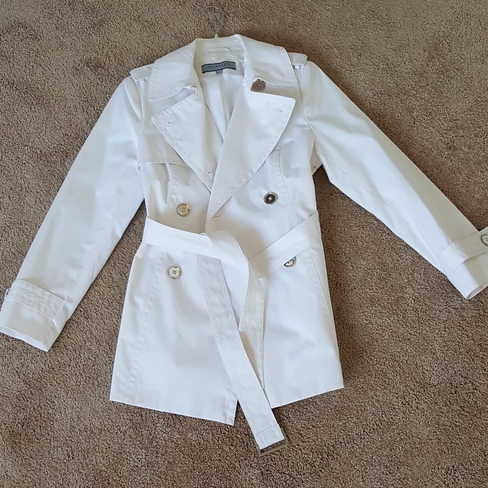 Anne Klein Trench Coat