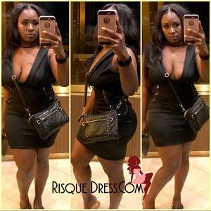 Lace It Sideways Midi Dress