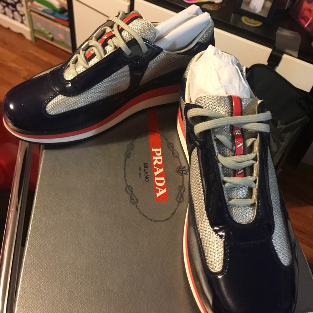 Prada Sneakers 💯💯💯💯Authentic