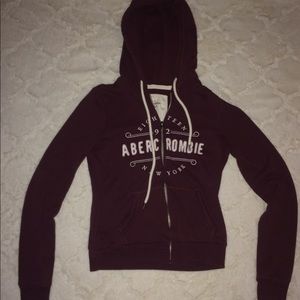 Hooded zipper jacket