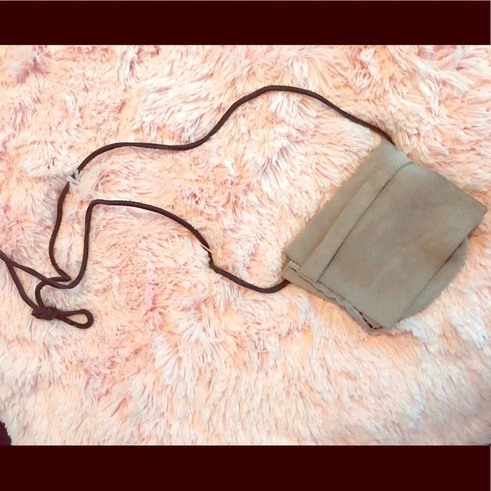 Velour Mini Crossbody bag