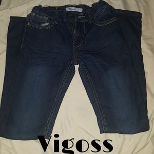 Stretch Denim Jeans