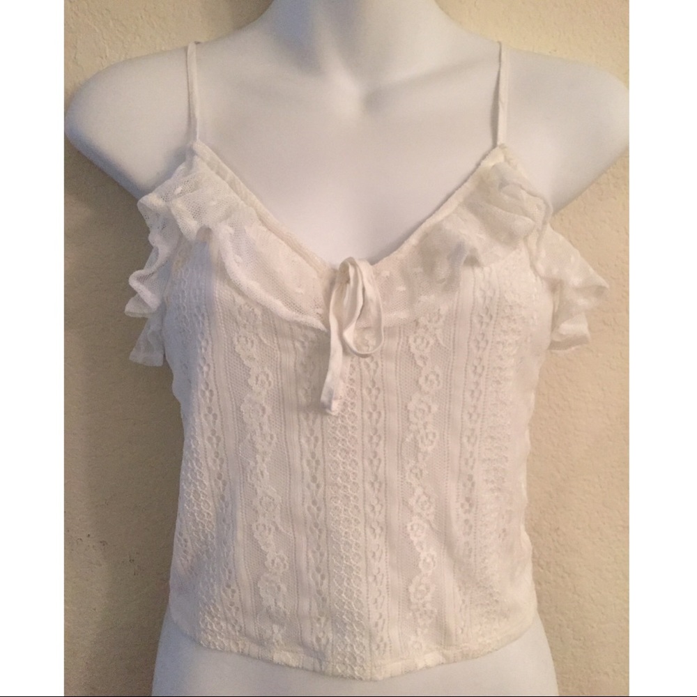 { NWOT - Kendall & Kylie lace tank top }