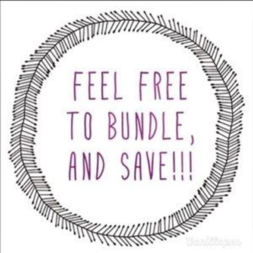 Bundle up to save!!!