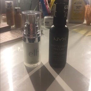 NYX and e.l.f.
