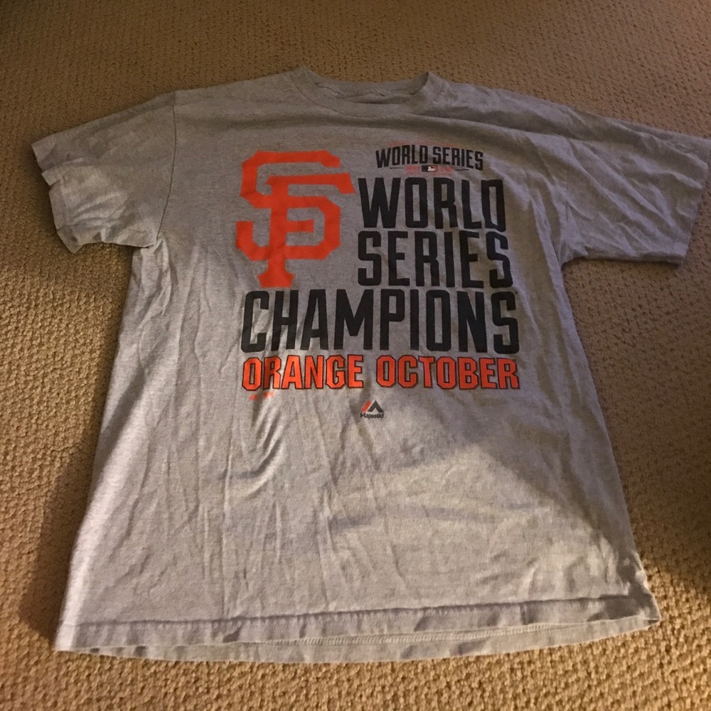 Sf giants champion shirt
