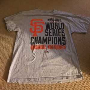 Sf giants champion shirt