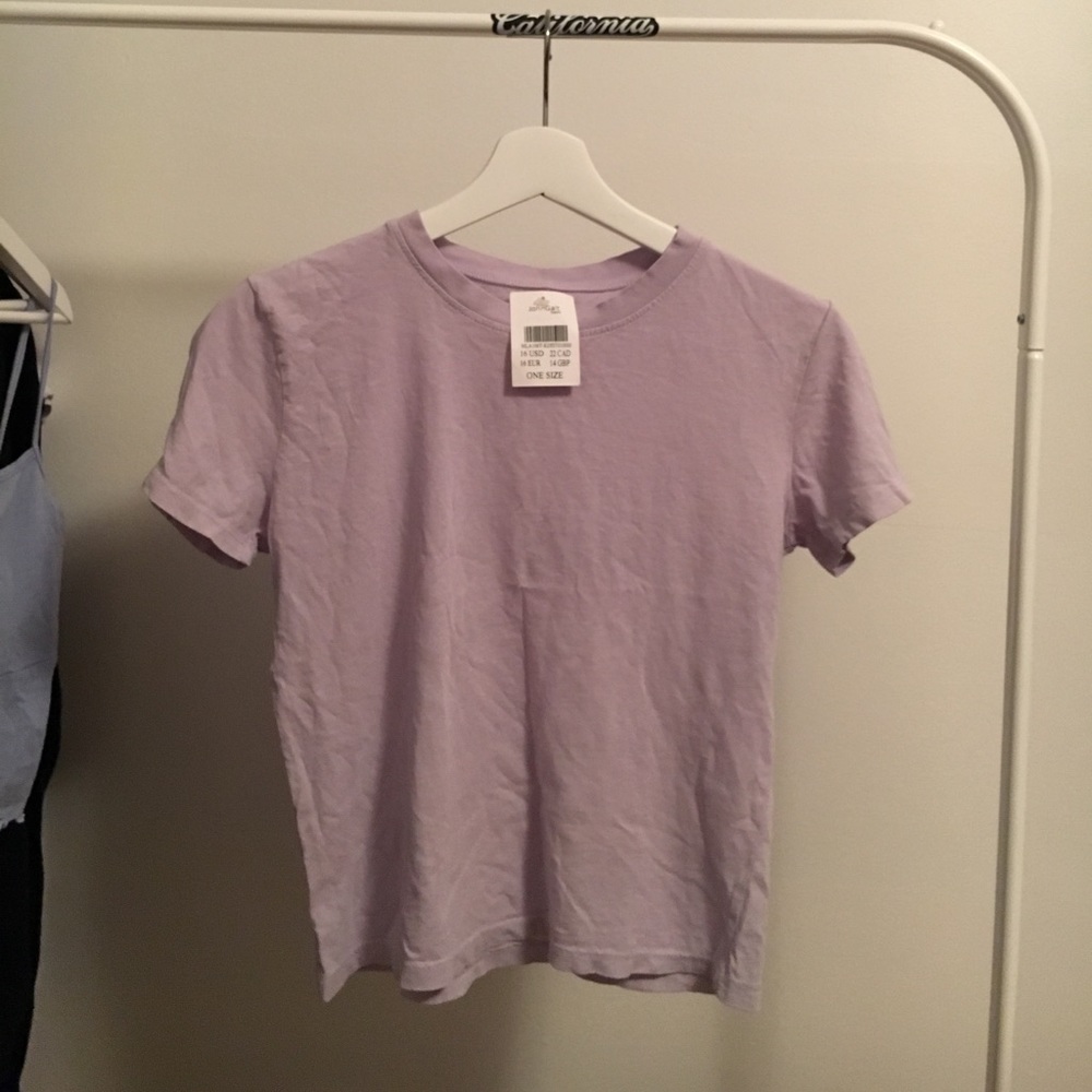 Brandy Melville Lilac Jamie Top
