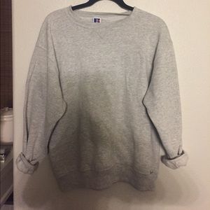 Comfy Oversized Grey Jumper