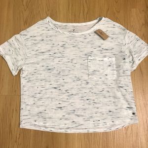 AE Soft and Sexy Crop Tee