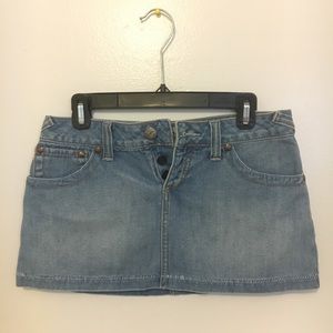 Free People Denim Skirt