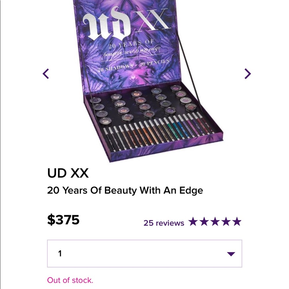 Nwt urban decay