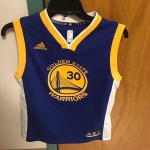 Golden state warriors Stephen curry jersey