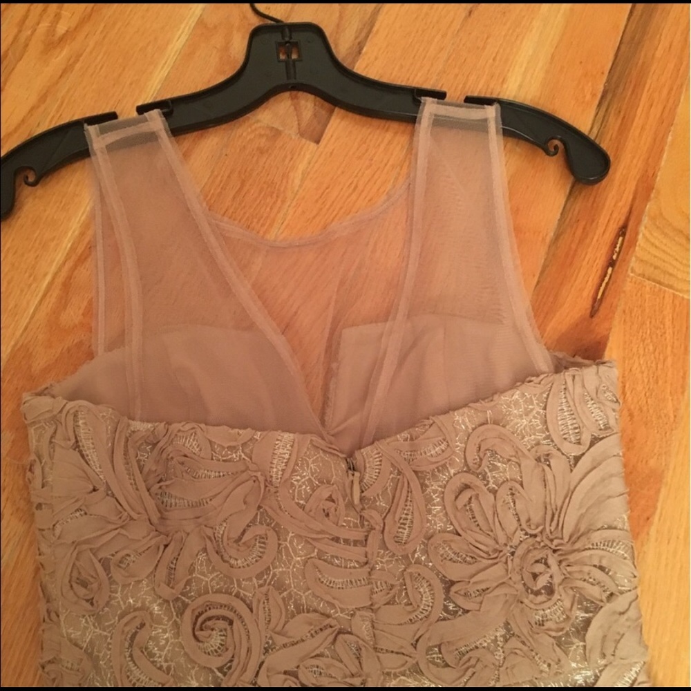 BCBG Abigail Embroidered Cocktail Dress - Picture 5 of 5