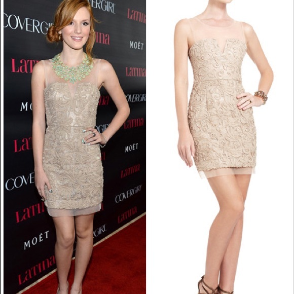 BCBGMaxAzria Dresses & Skirts - BCBG Abigail Embroidered Cocktail Dress