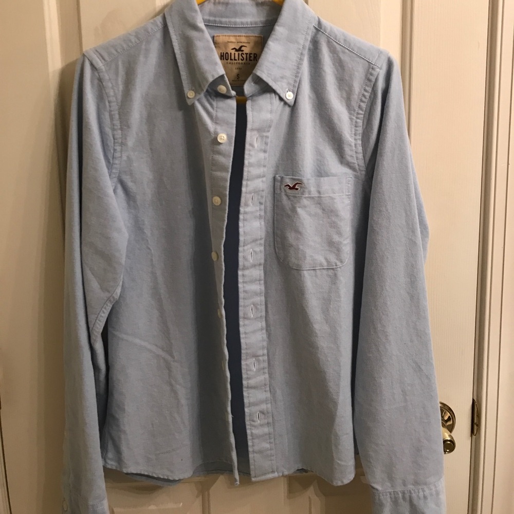 Hollister Long Sleeve Button Down