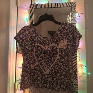 American eagle printed tee