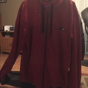 Men's Vans Zip Up Hoodie