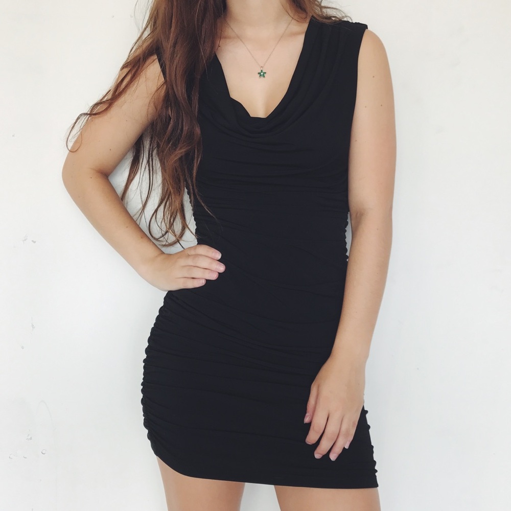 Black Bodycon Dress