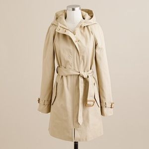 J Crew Matinee Trench Jacket