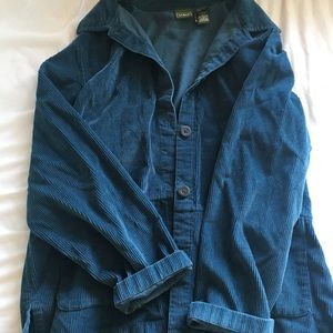 Corduroy Blazer