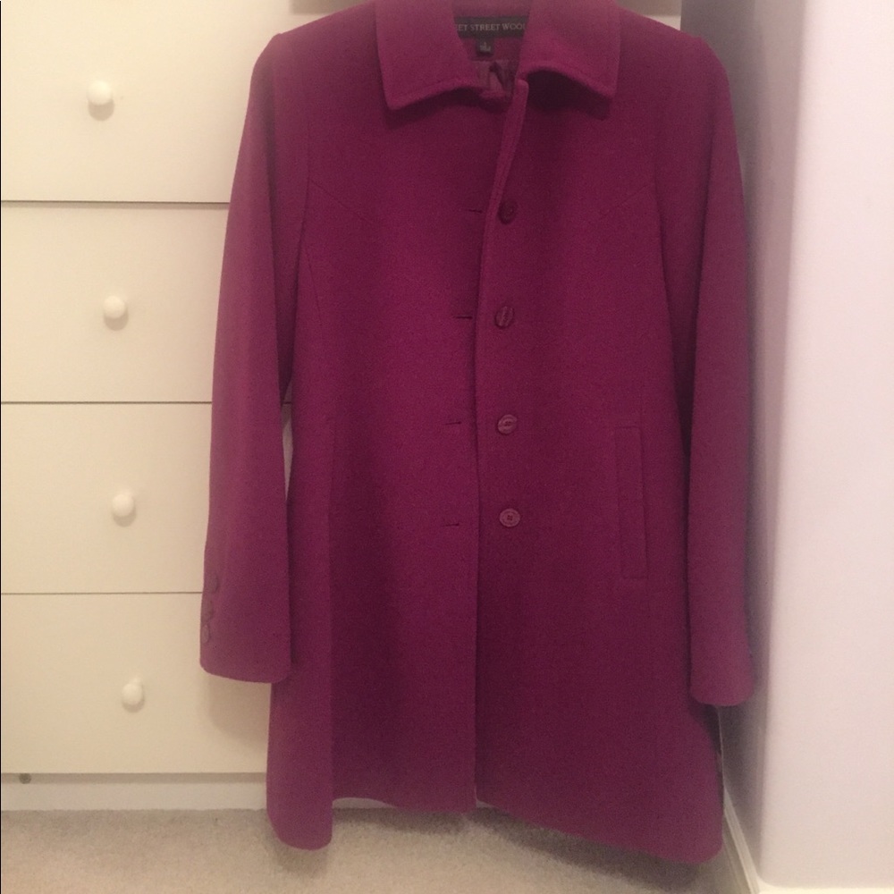 Fleet Street Wool Jacket