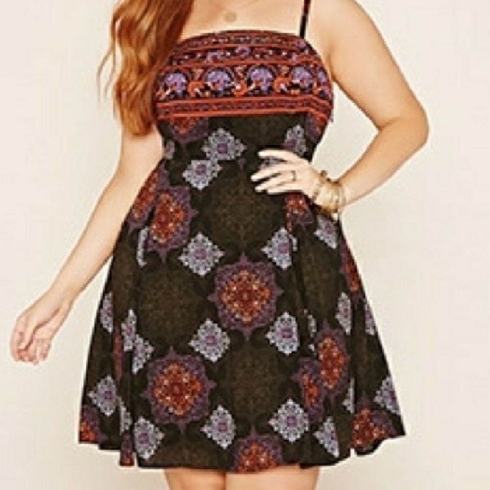 Ornate cami dress - Picture 1 of 4
