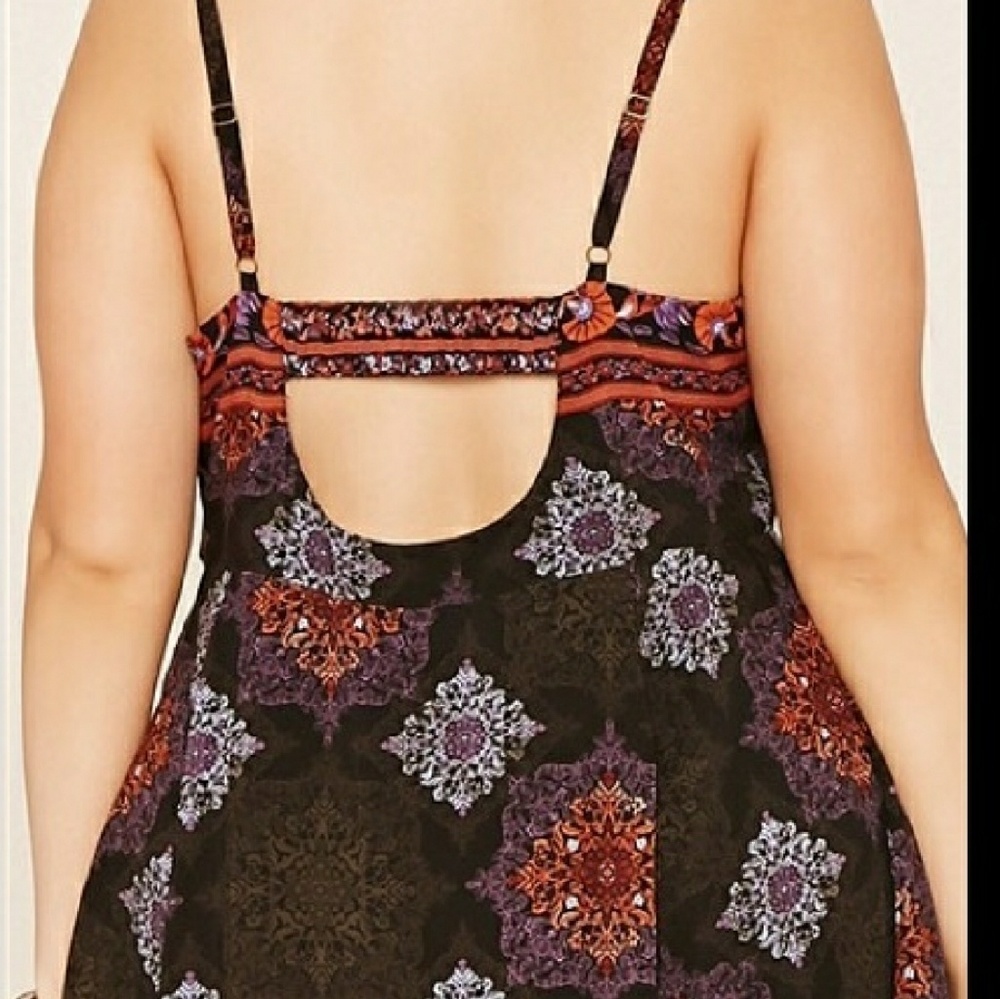 Ornate cami dress - Picture 2 of 4