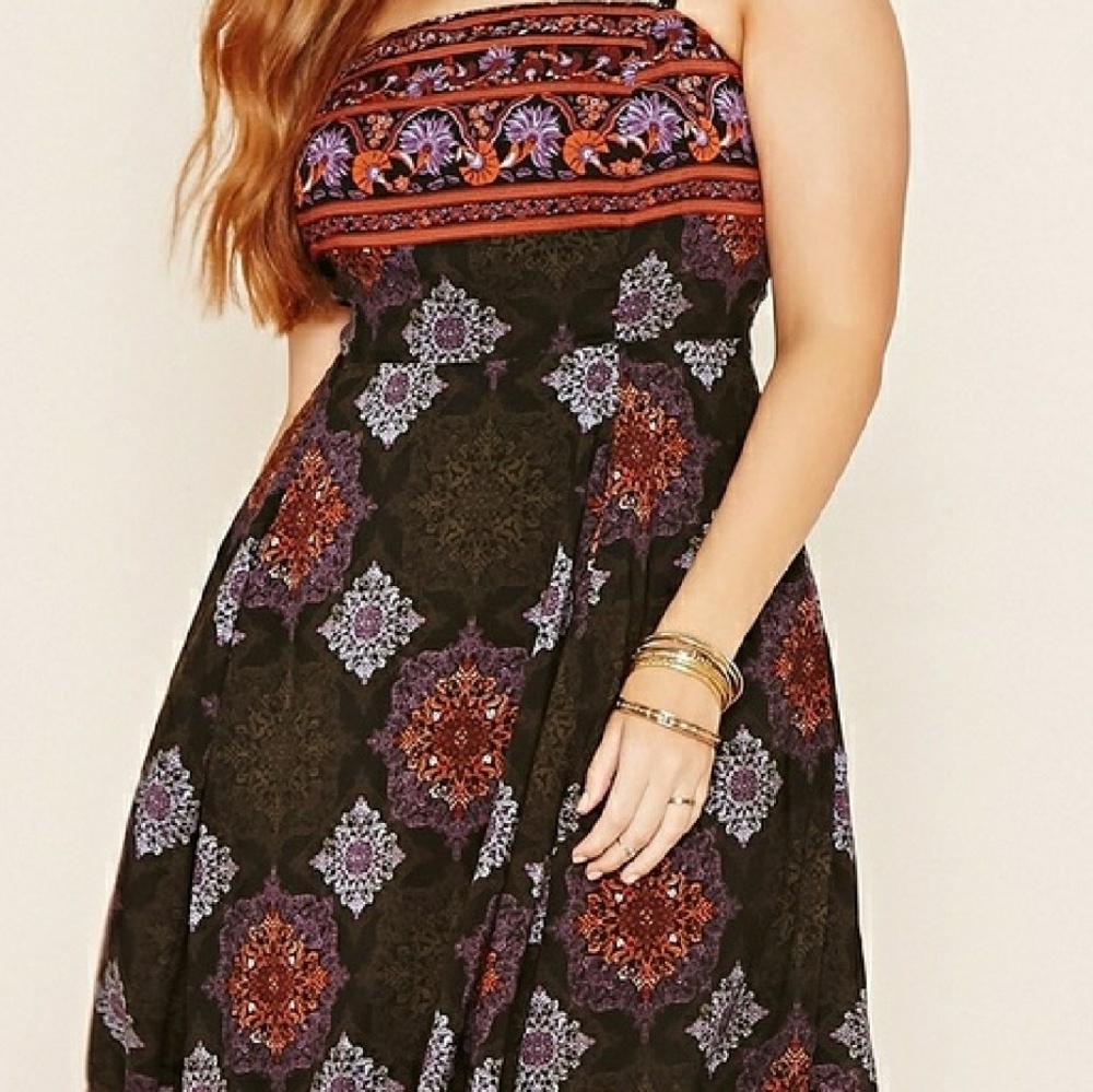 Ornate cami dress - Picture 3 of 4