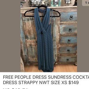 Free People Strap Dress! $35