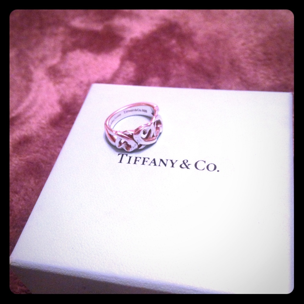 Tiffany & Co. and Paloma Picasso ring size 5