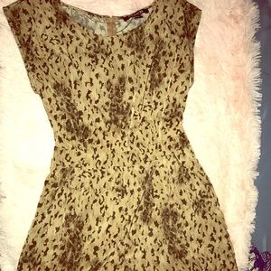 Leopard print Romper