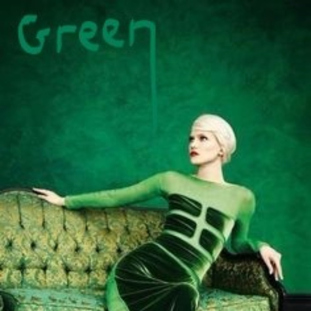 Green with.....