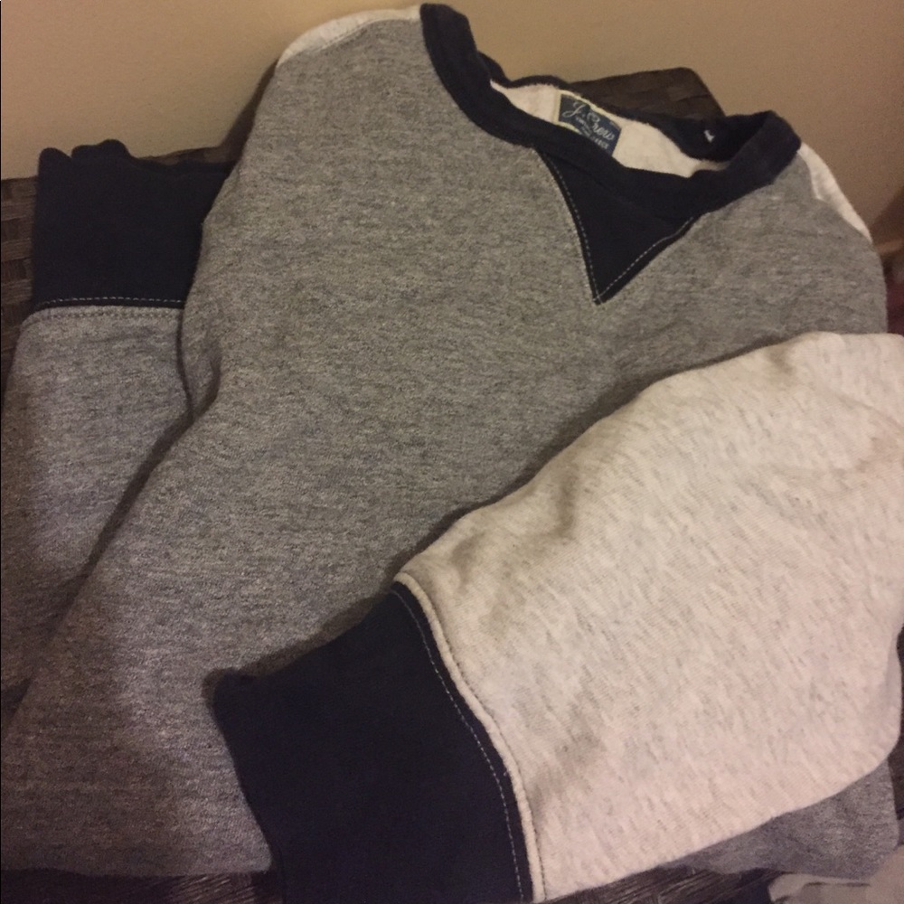 JCrew Vintage Fleece Men's L
