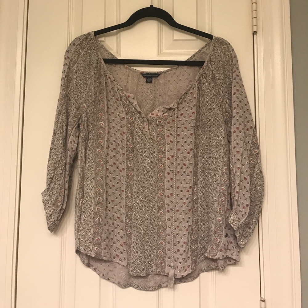 Boho Blouse