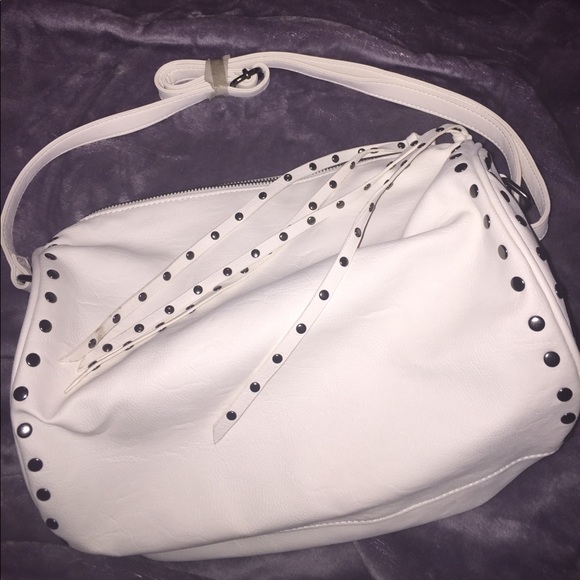 Rue21 Handbags - White studded purse