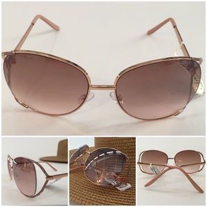 New Nanette Lenore Oversized Sunglasses