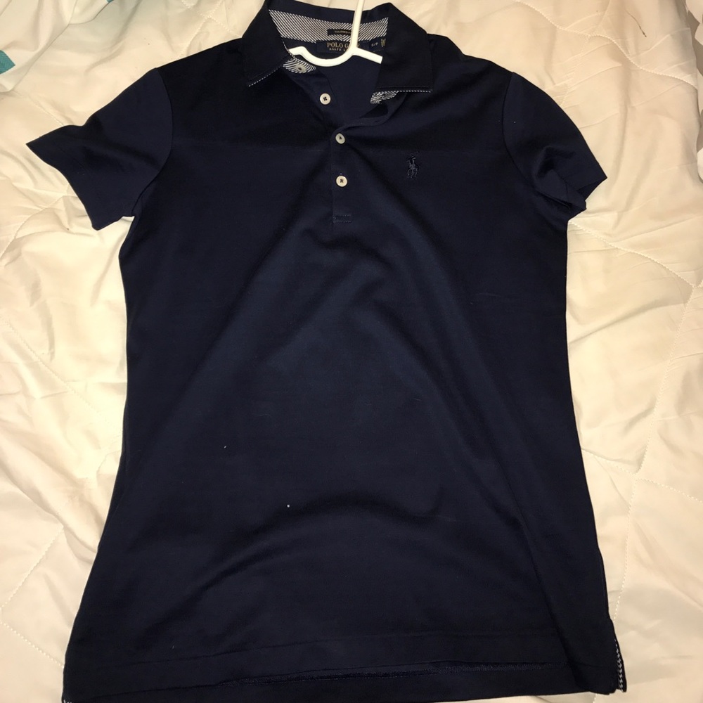 Navy ralph lauren polo golf tee