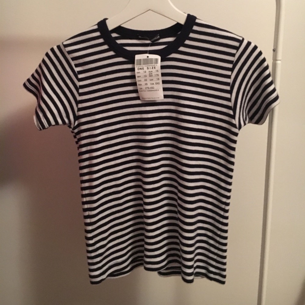 Striped Knit Jamie Top