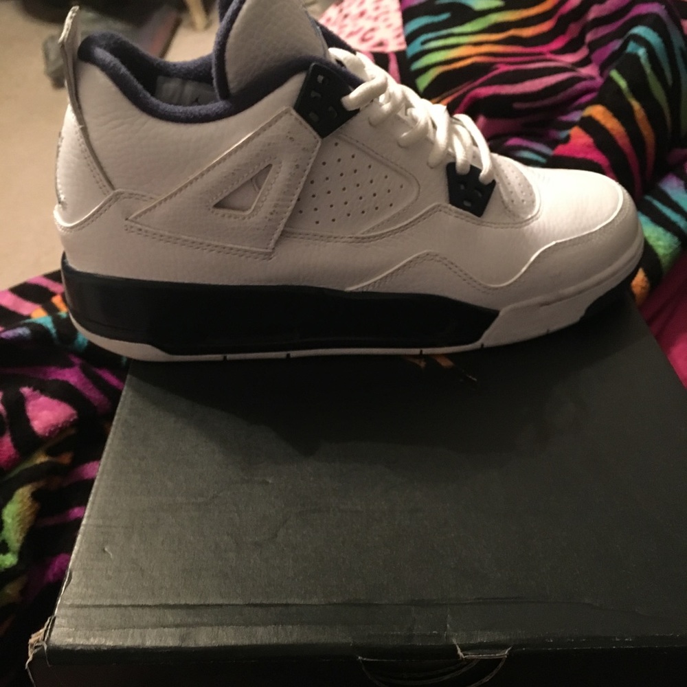 JORDAN COLUMBIAN 4s 💙💙
