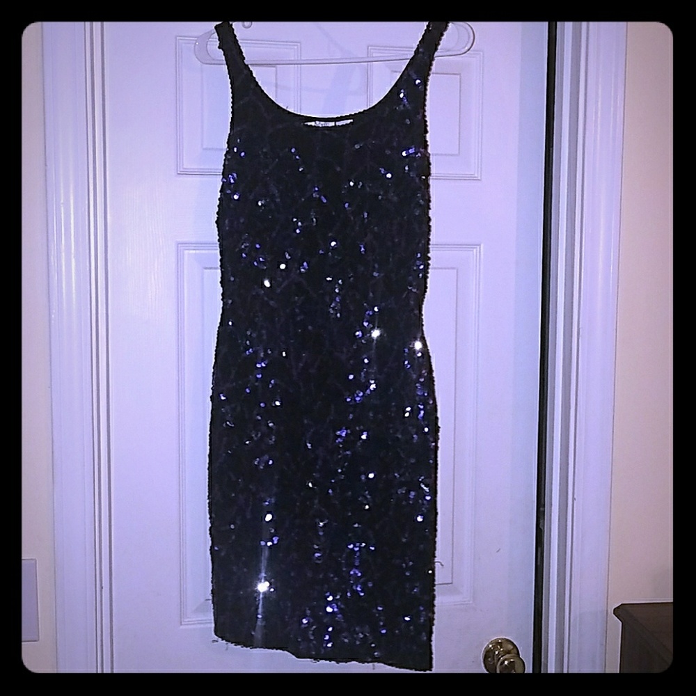 GORGEOUS   Sequin party dress