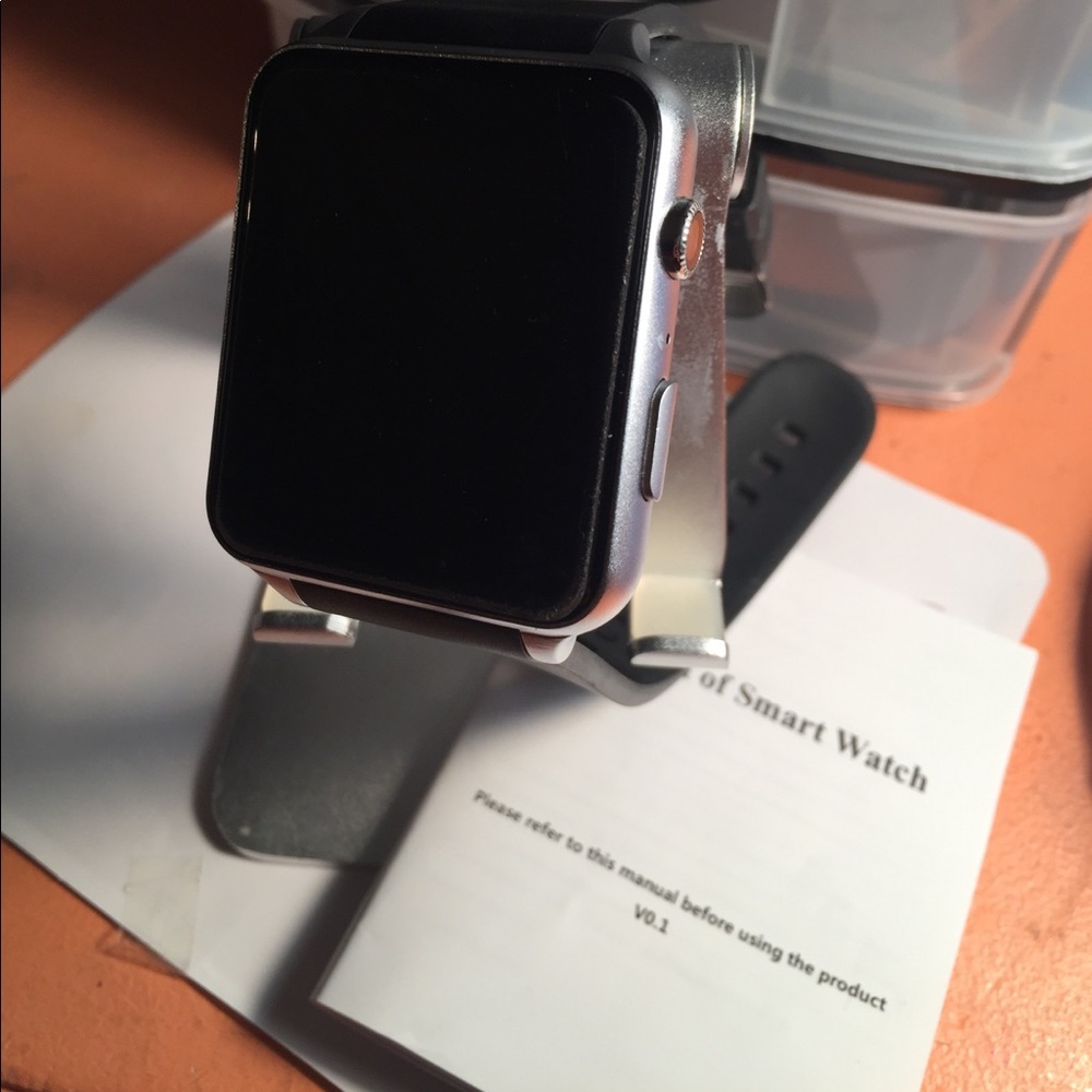 smart watch let me know if you have any questions