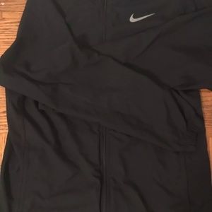 Nike Men's Black Dri Fit Jacket Size M Tech Flykni