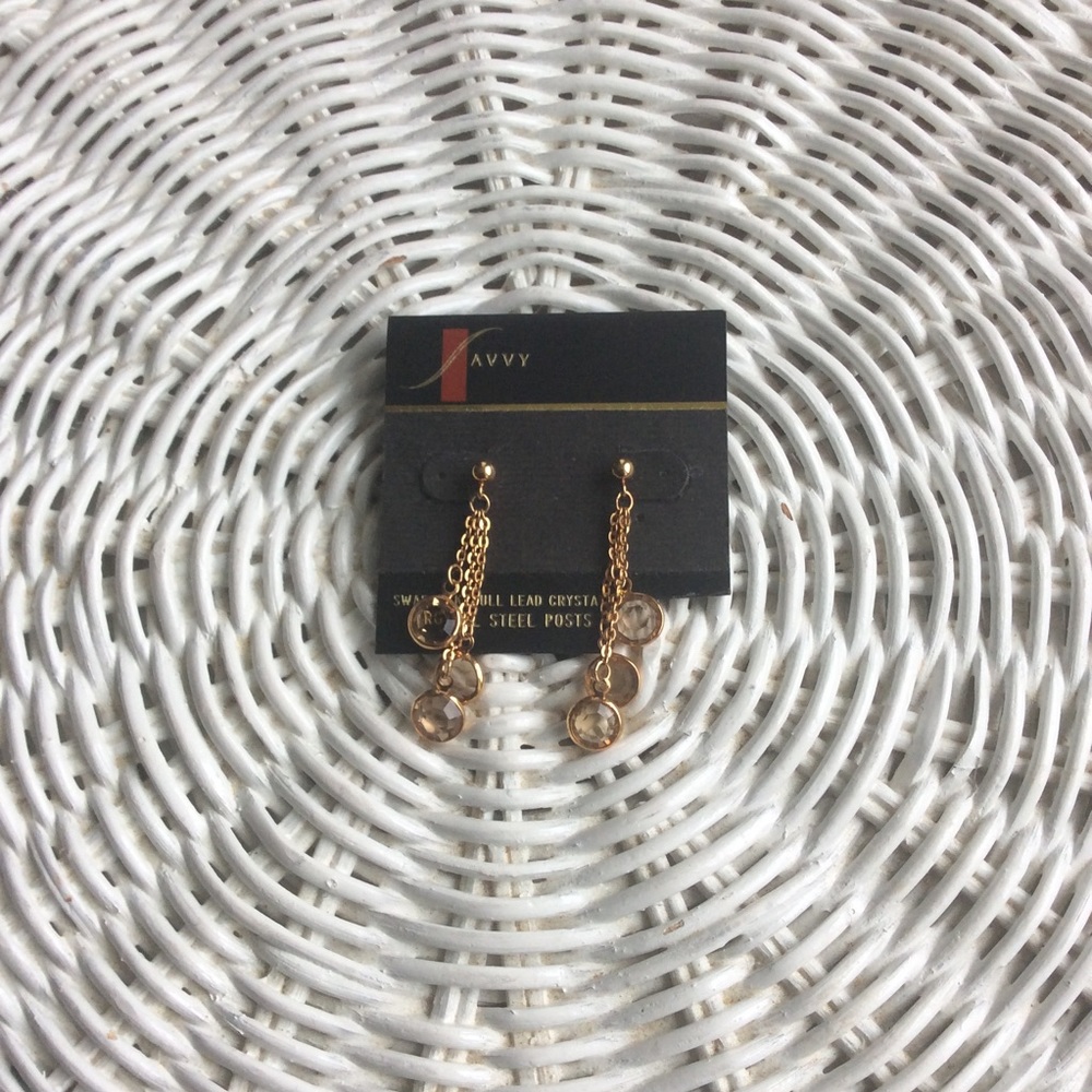 NWT Gold Earrings!