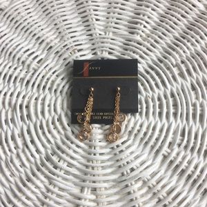 NWT Gold Earrings!