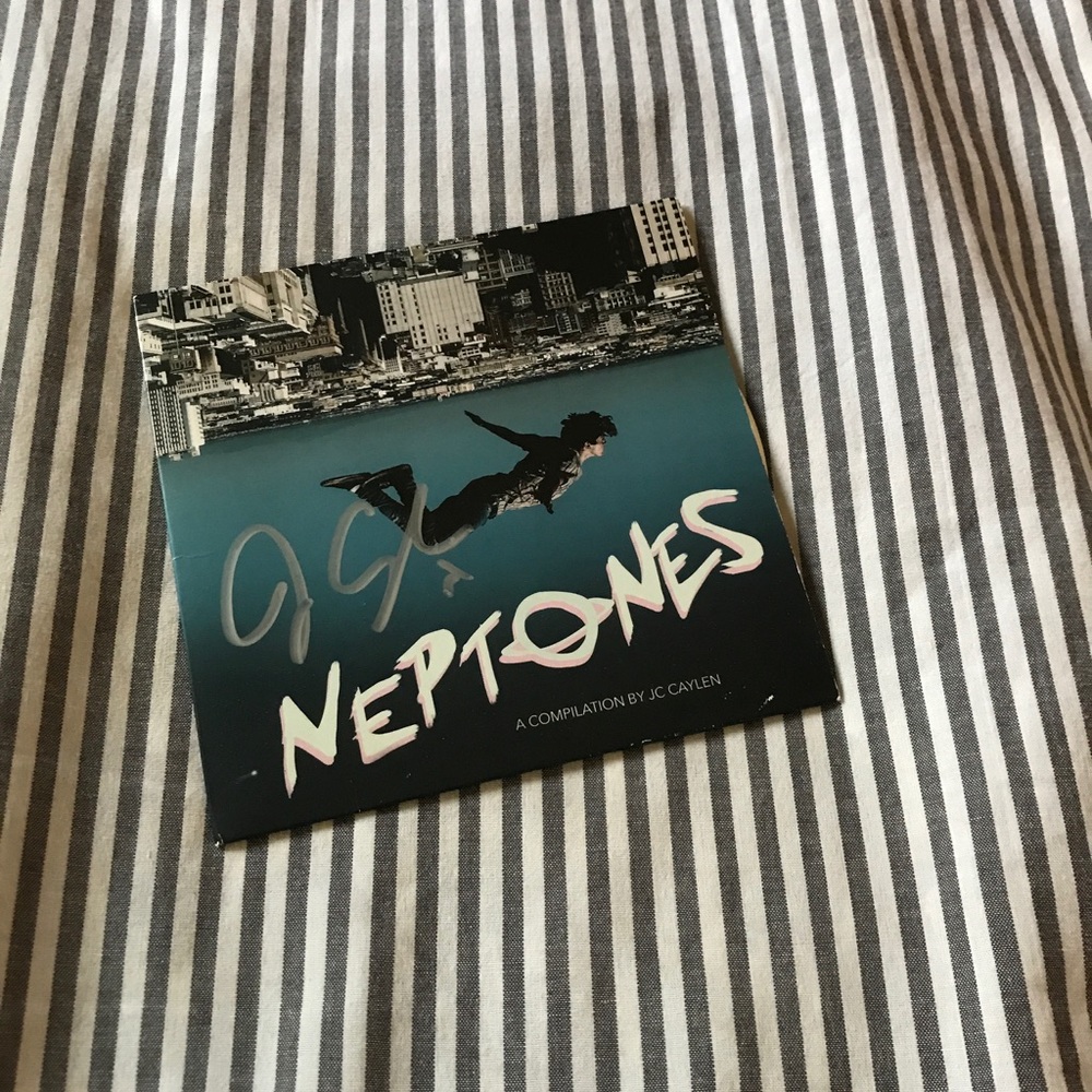 Signed JC Cayley Album Compilation