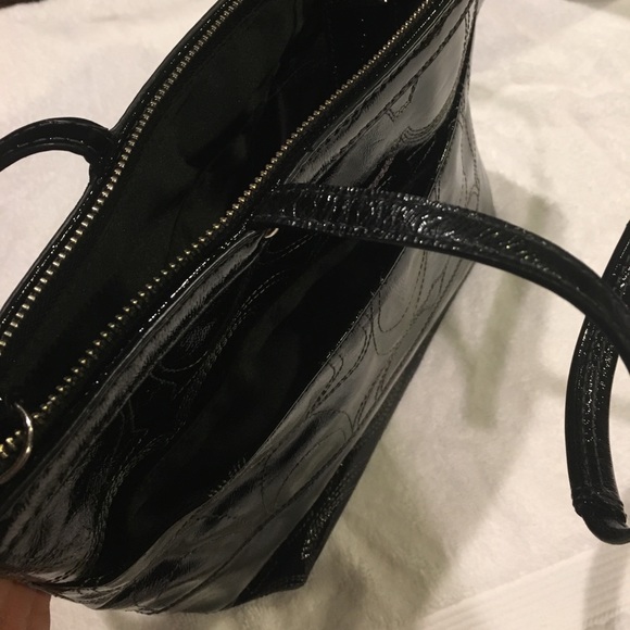 Black, Coach purse. VGUC! - Picture 7 of 7