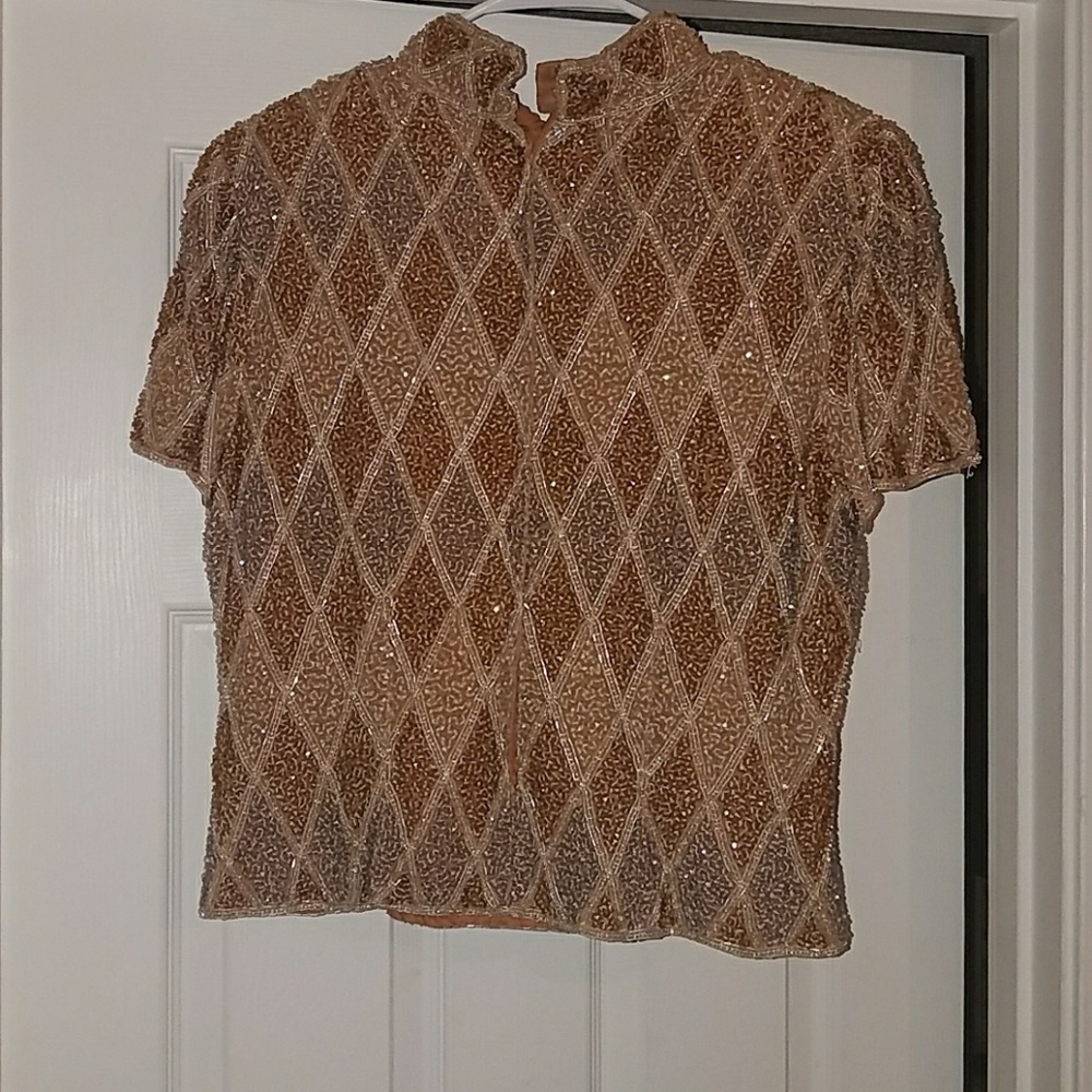 Beautiful Beaded Top