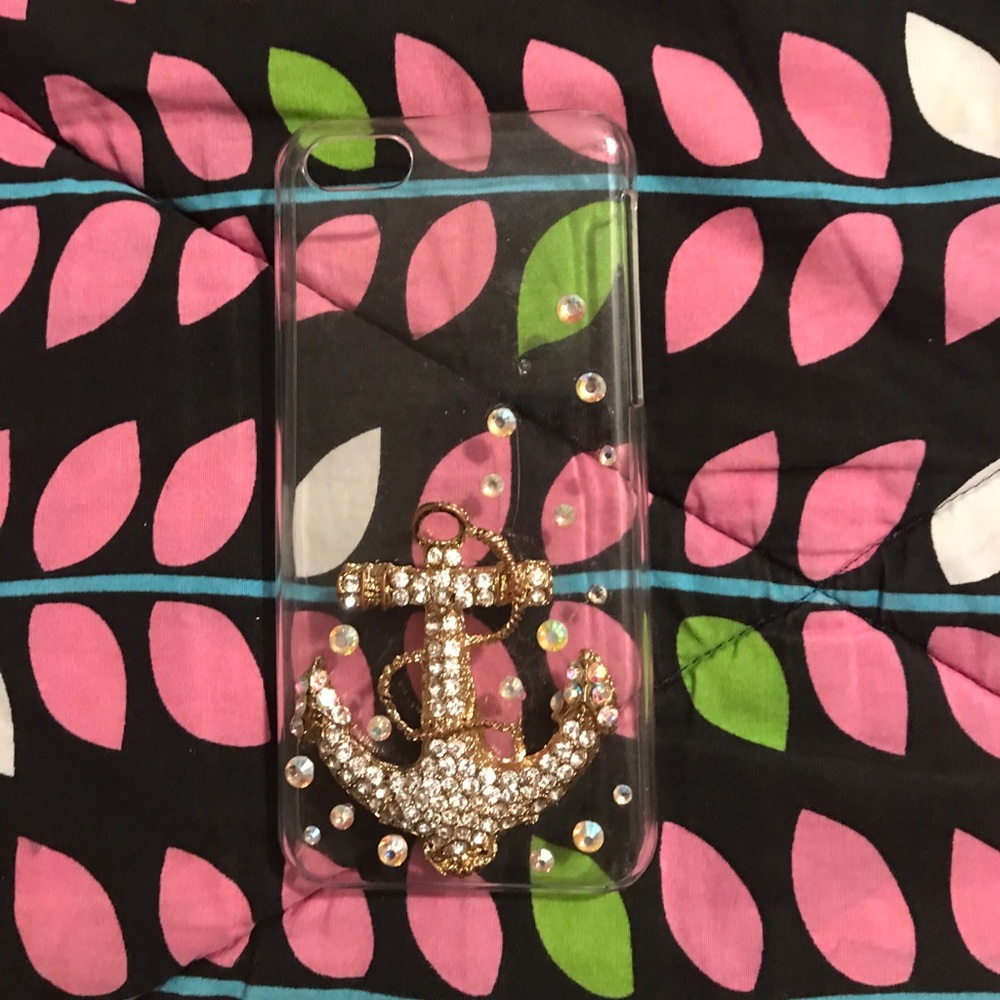 Decorative iPhone 5c case